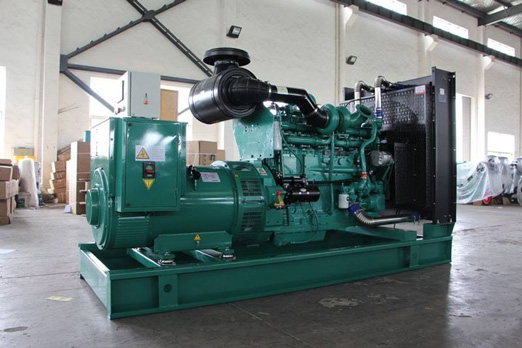 青龙320kw康明斯柴油发电机组图片 青龙320kw康明斯柴油发电机组图片