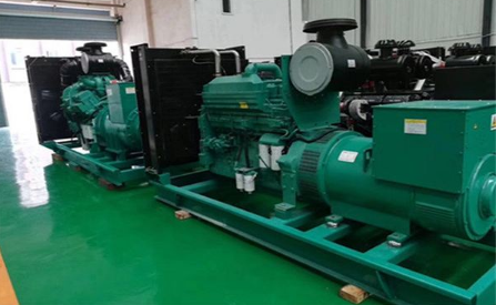 青龙发电机出租