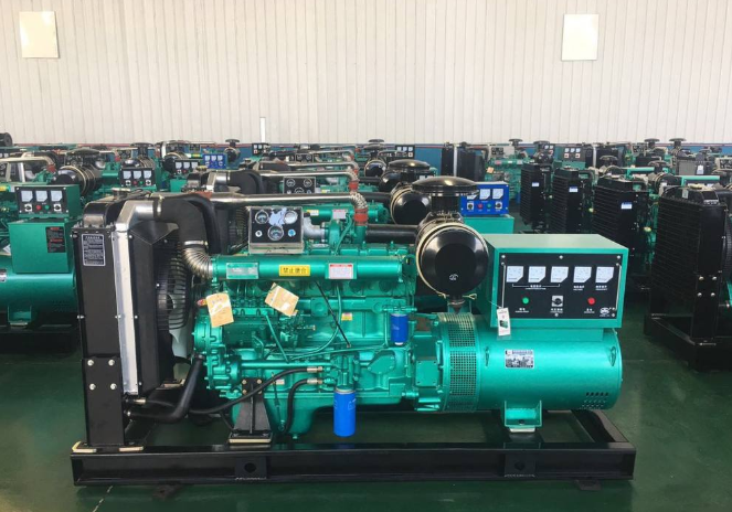 青龙柴油发电机