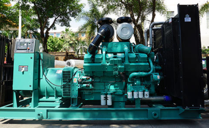 青龙柴油发电机